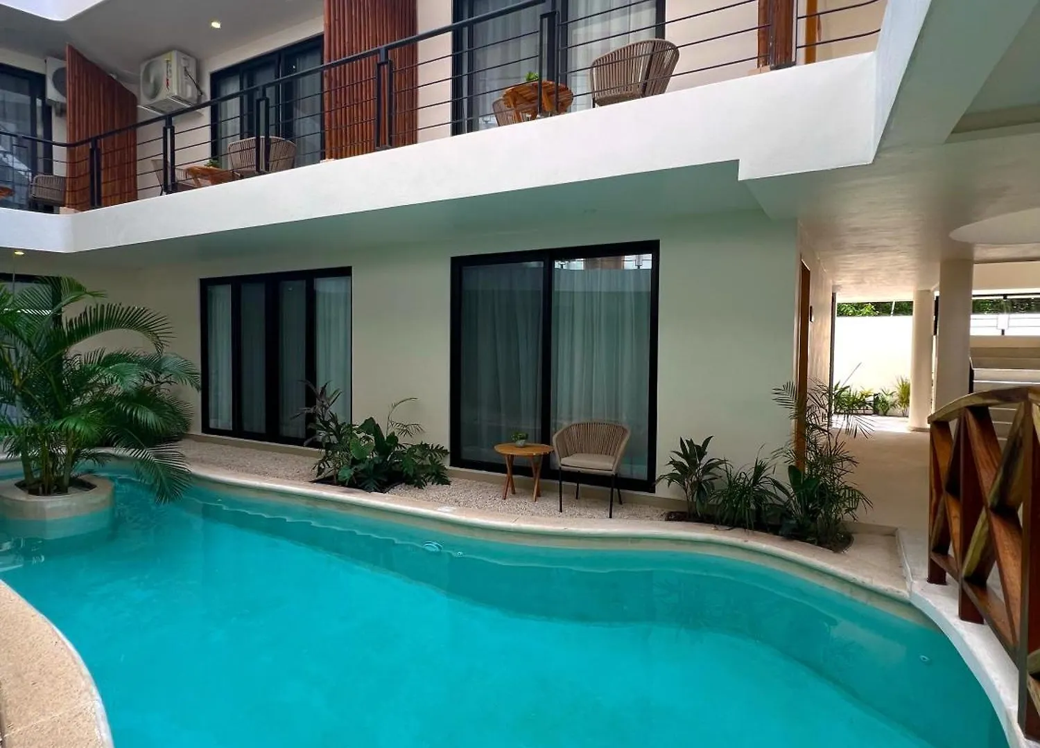 New Studio P/2, Alberca, Balcon Privado Apartment Tulum