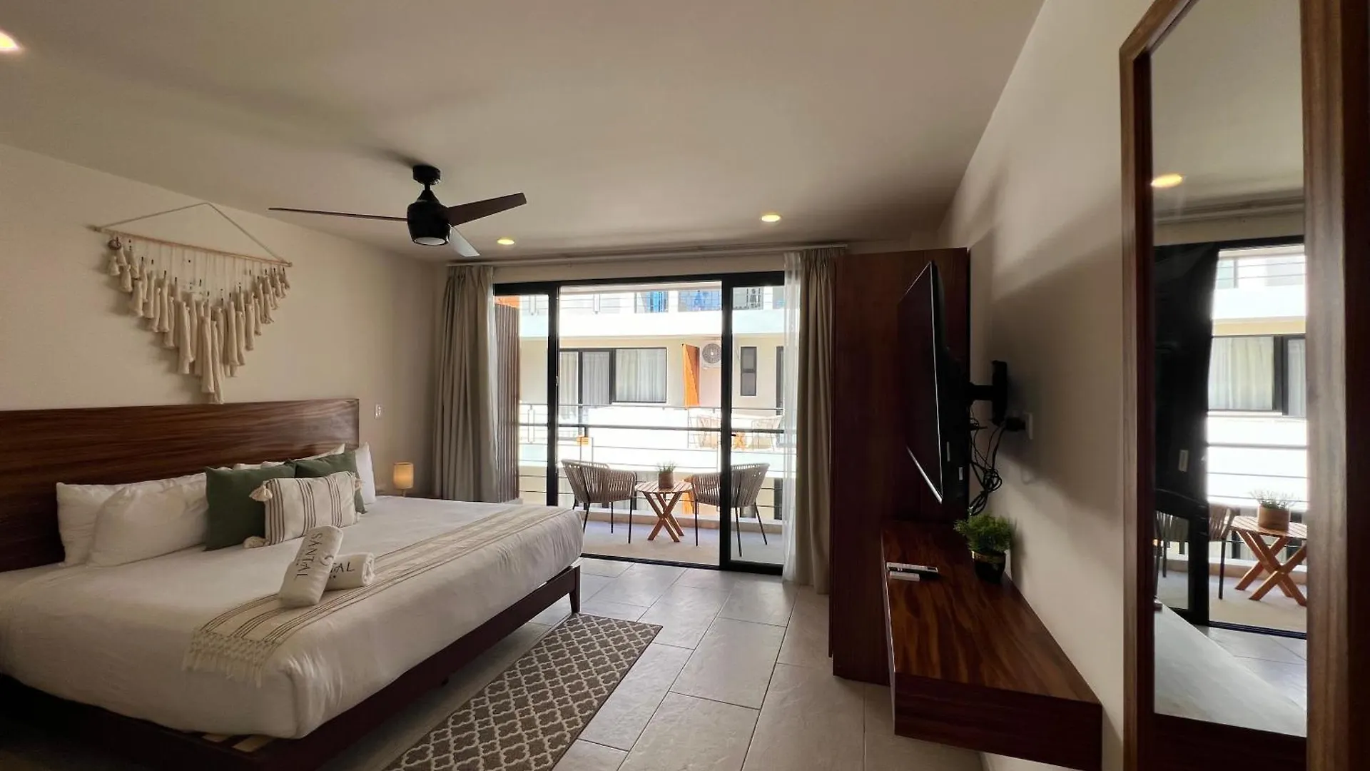 New Studio P/2, Alberca, Balcon Privado Apartment Tulum
