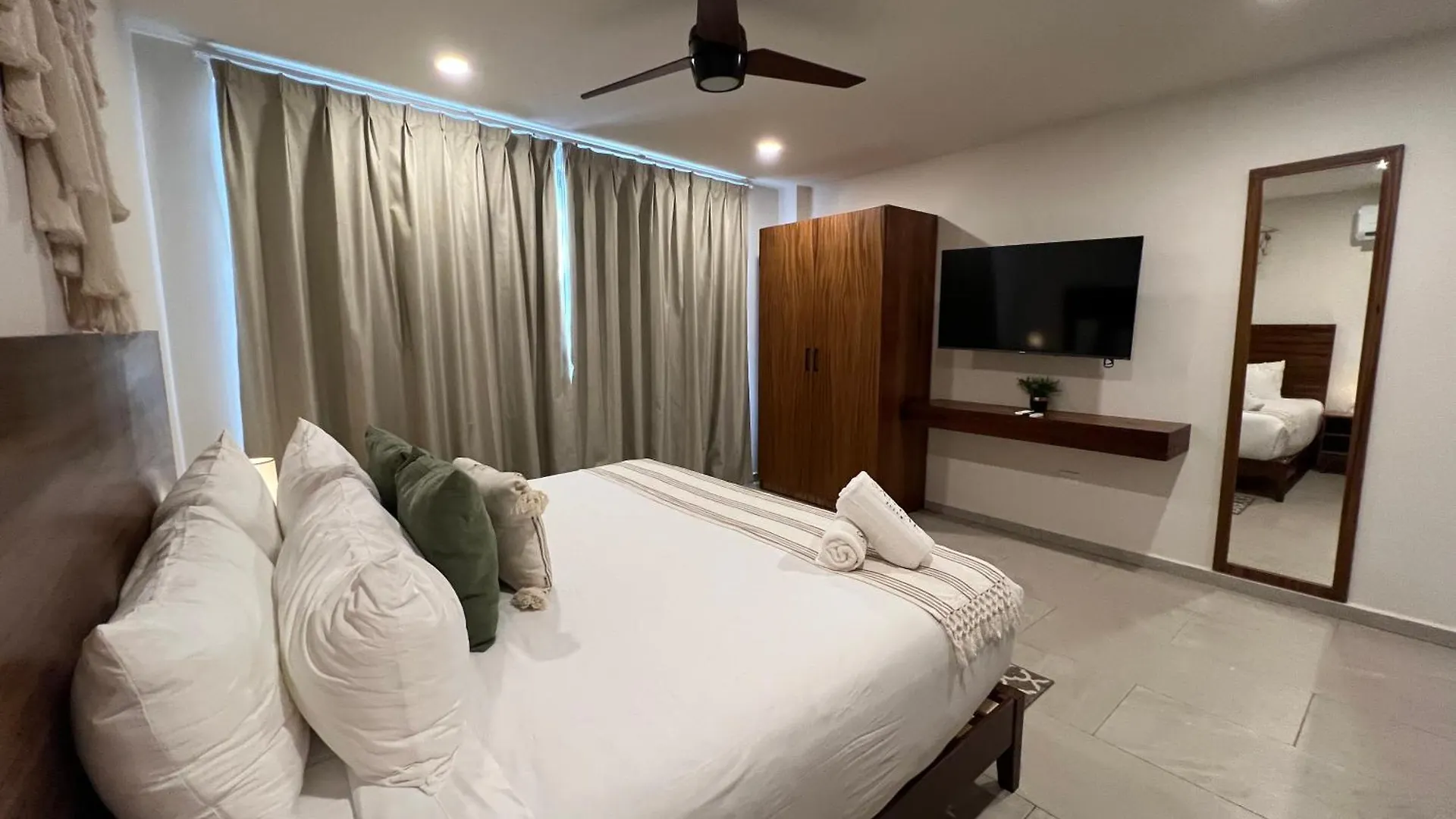 New Studio P/2, Alberca, Balcon Privado Apartment Tulum Mexico