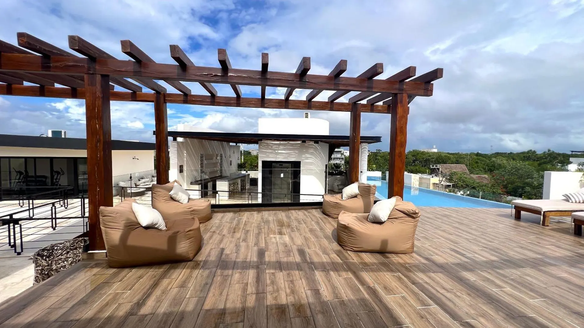 New Studio P/2, Alberca, Balcon Privado Apartment Tulum Mexico