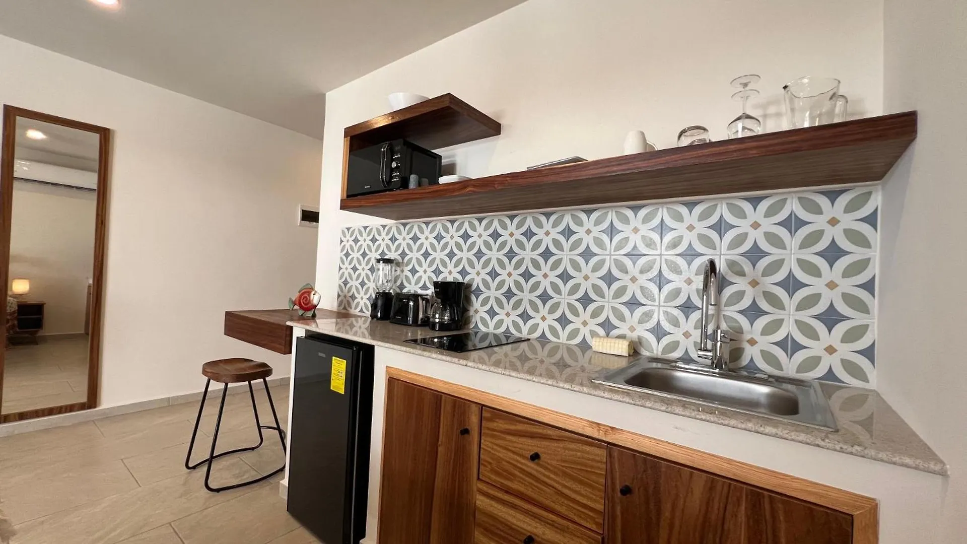 New Studio P/2, Alberca, Balcon Privado Apartment Tulum