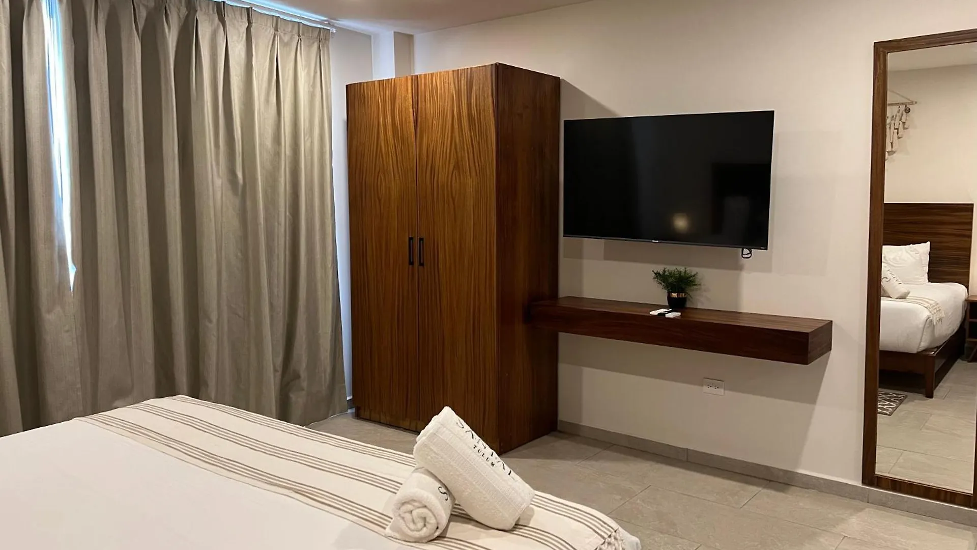 New Studio P/2, Alberca, Balcon Privado Apartment Tulum