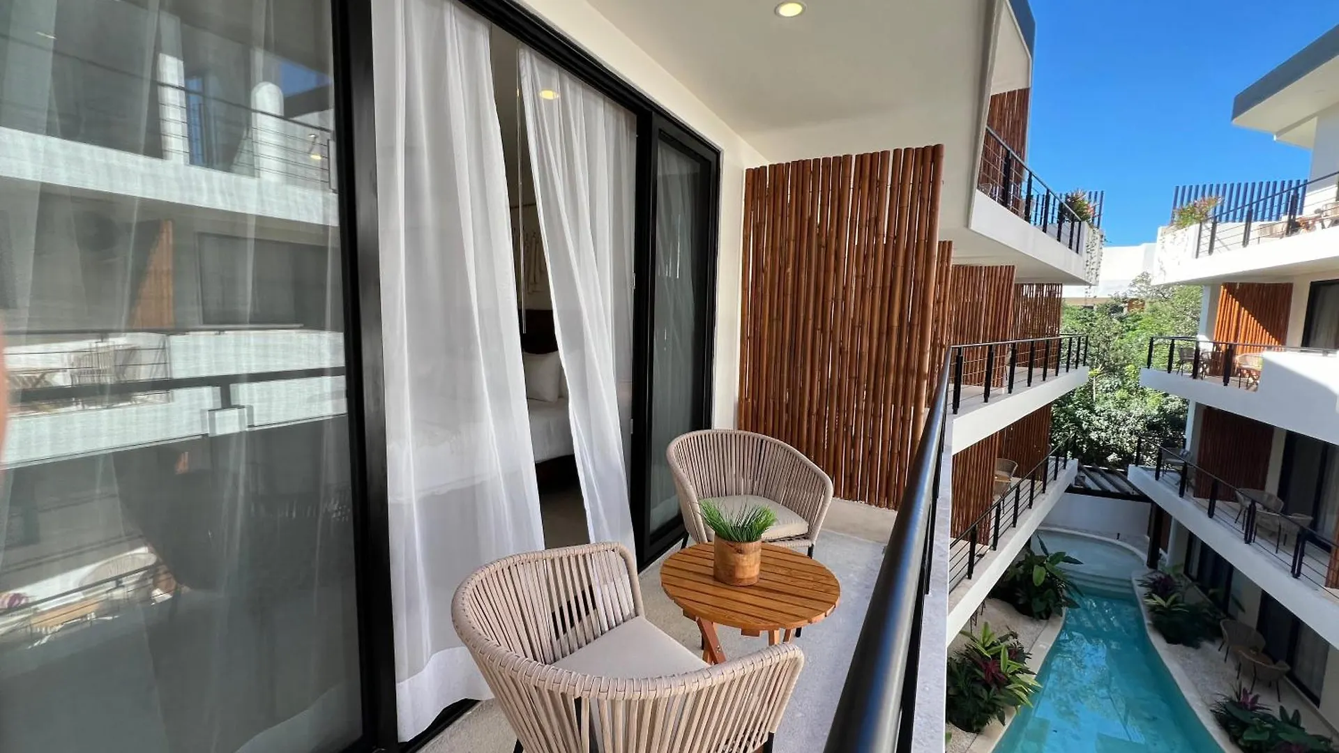 New Studio P/2, Alberca, Balcon Privado Apartment Tulum 0*,  Mexico
