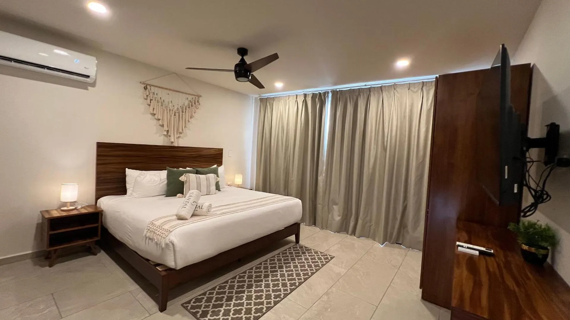 New Studio P/2, Alberca, Balcon Privado Apartment Tulum