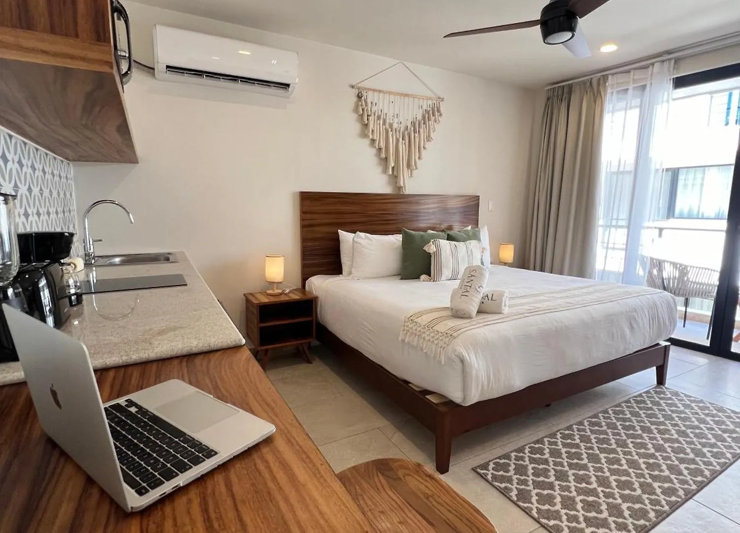 New Studio P/2, Alberca, Balcon Privado Apartment Tulum