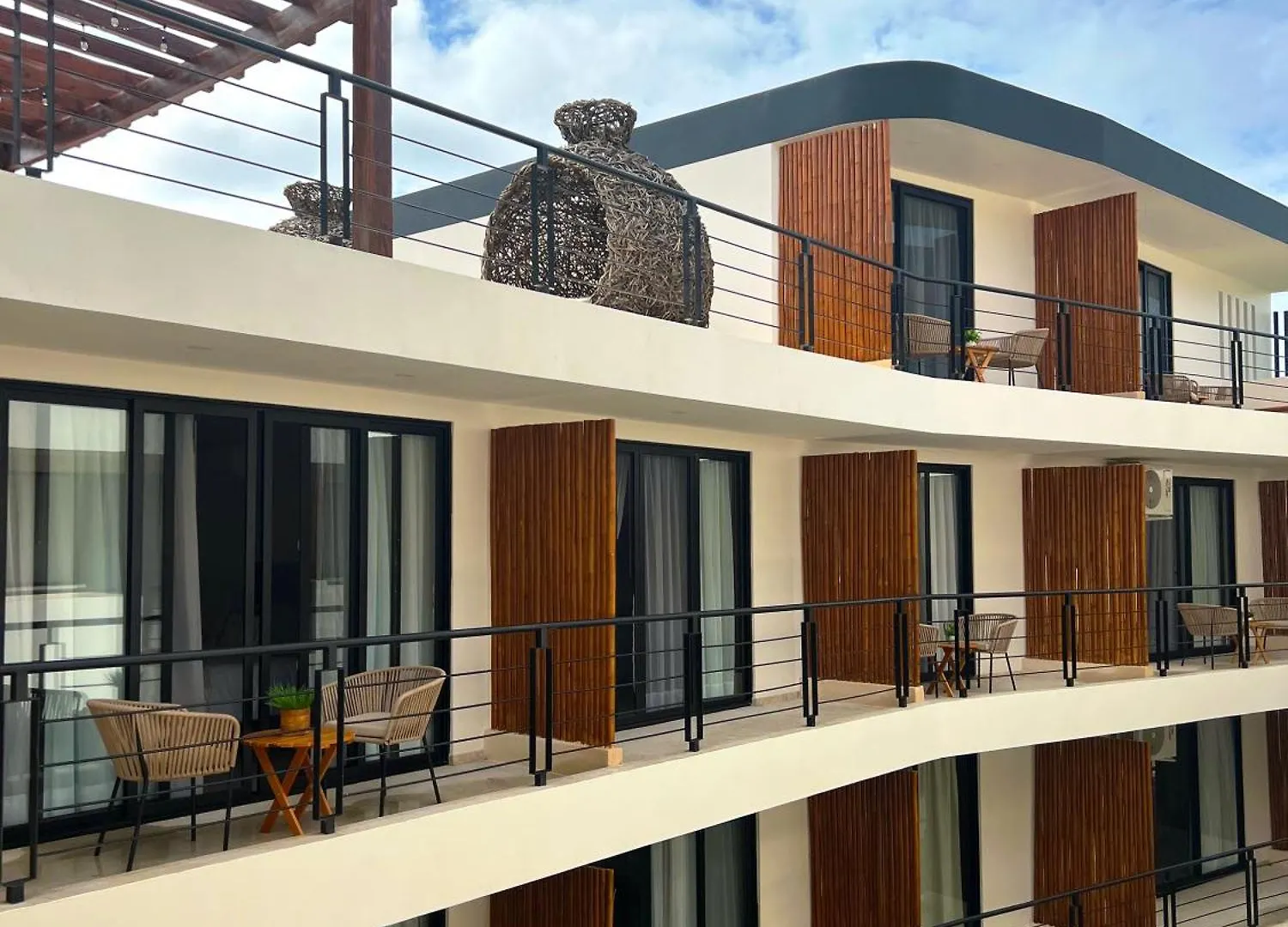 New Studio P/2, Alberca, Balcon Privado Apartment Tulum Mexico