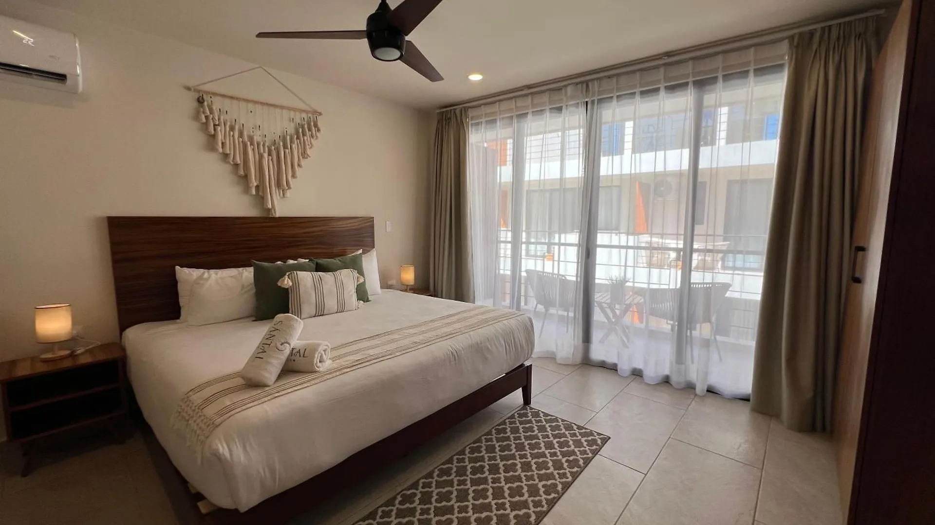 New Studio P/2, Alberca, Balcon Privado Apartment Tulum 0*,  Mexico