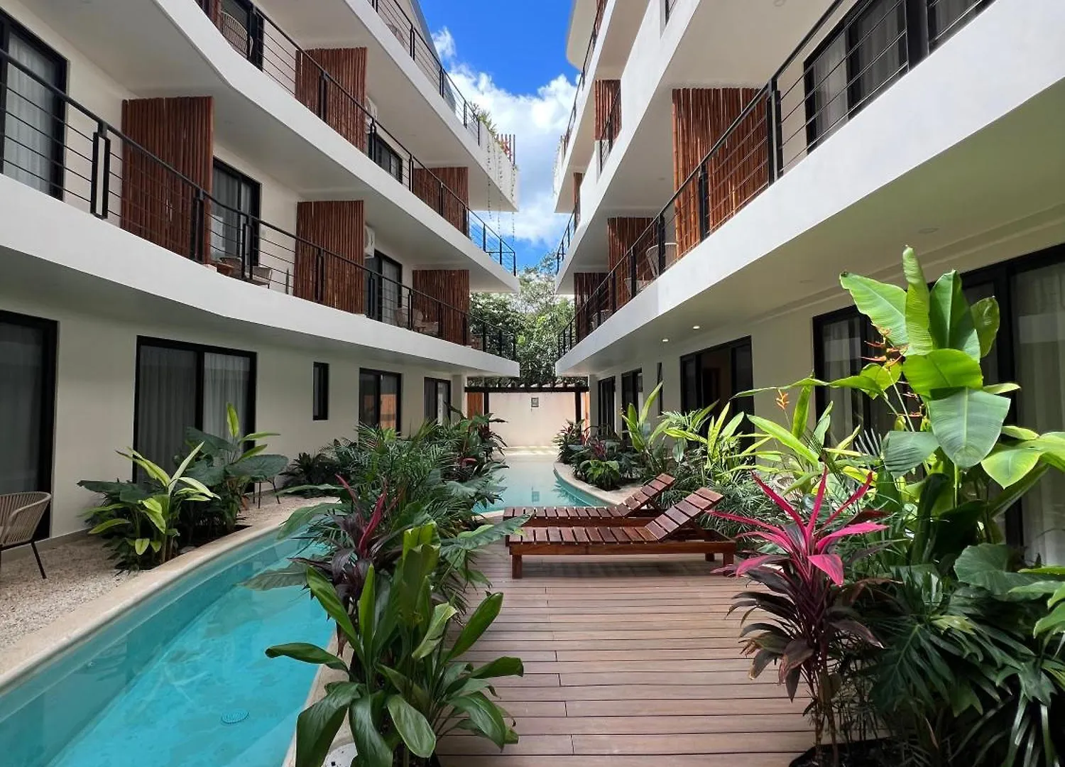 New Studio P/2, Alberca, Balcon Privado Apartment Tulum 0*,