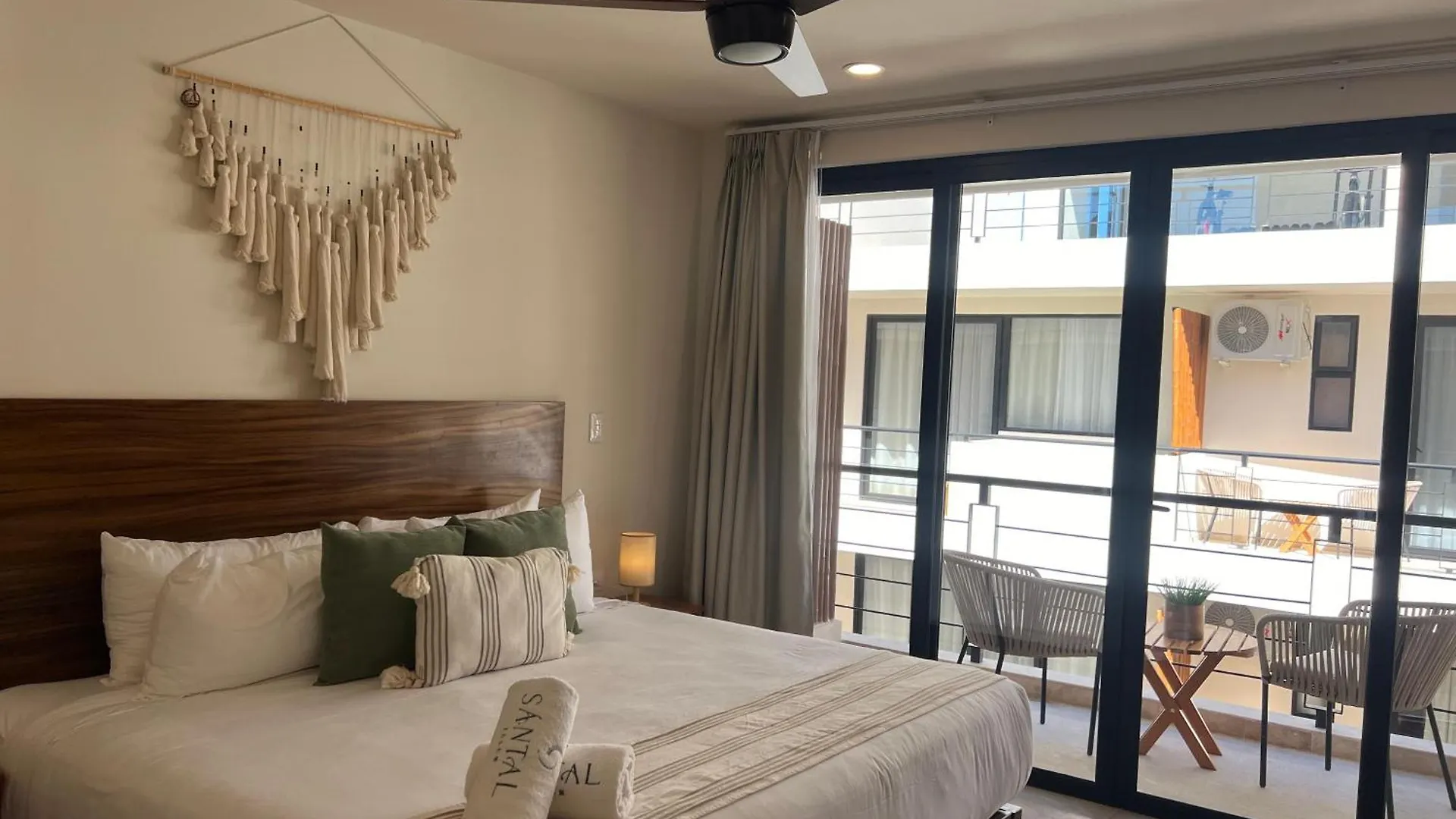 New Studio P/2, Alberca, Balcon Privado Apartment Tulum