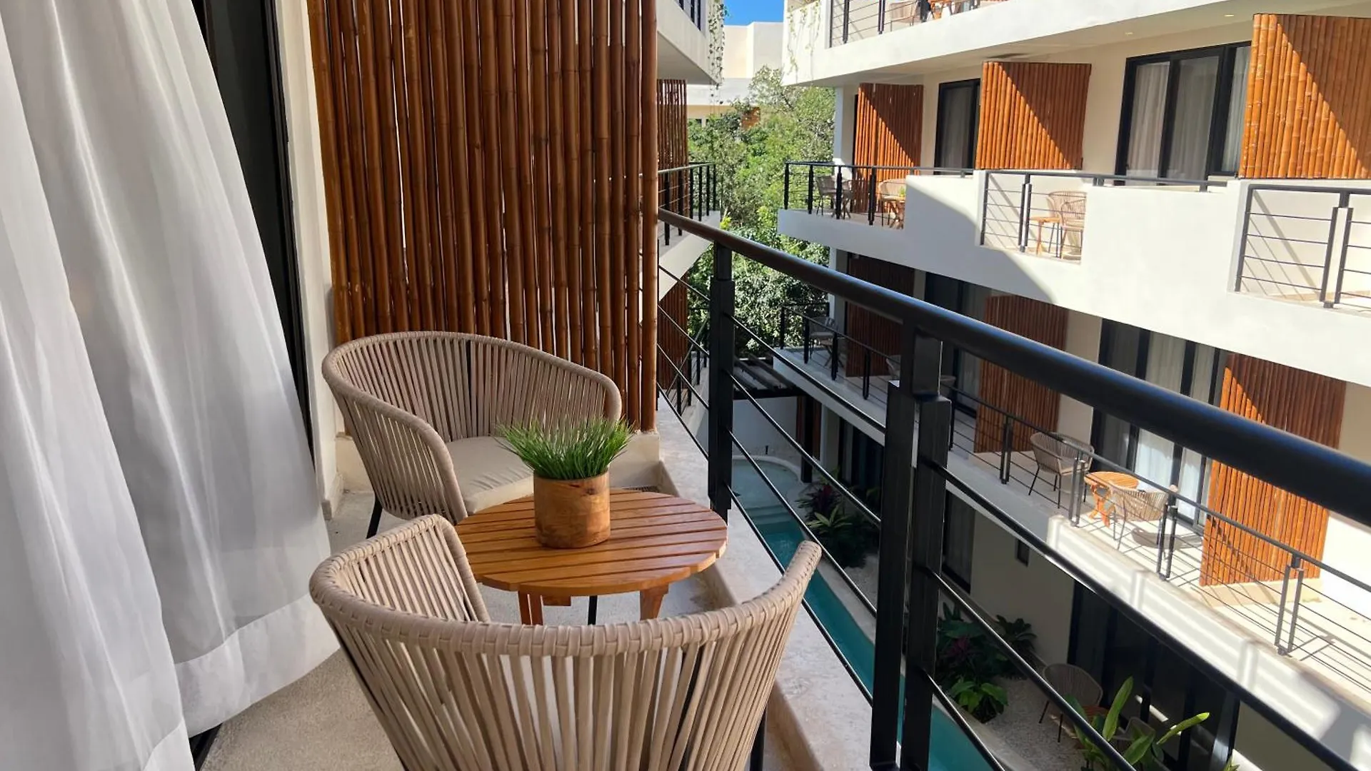 New Studio P/2, Alberca, Balcon Privado Apartment Tulum 0*,