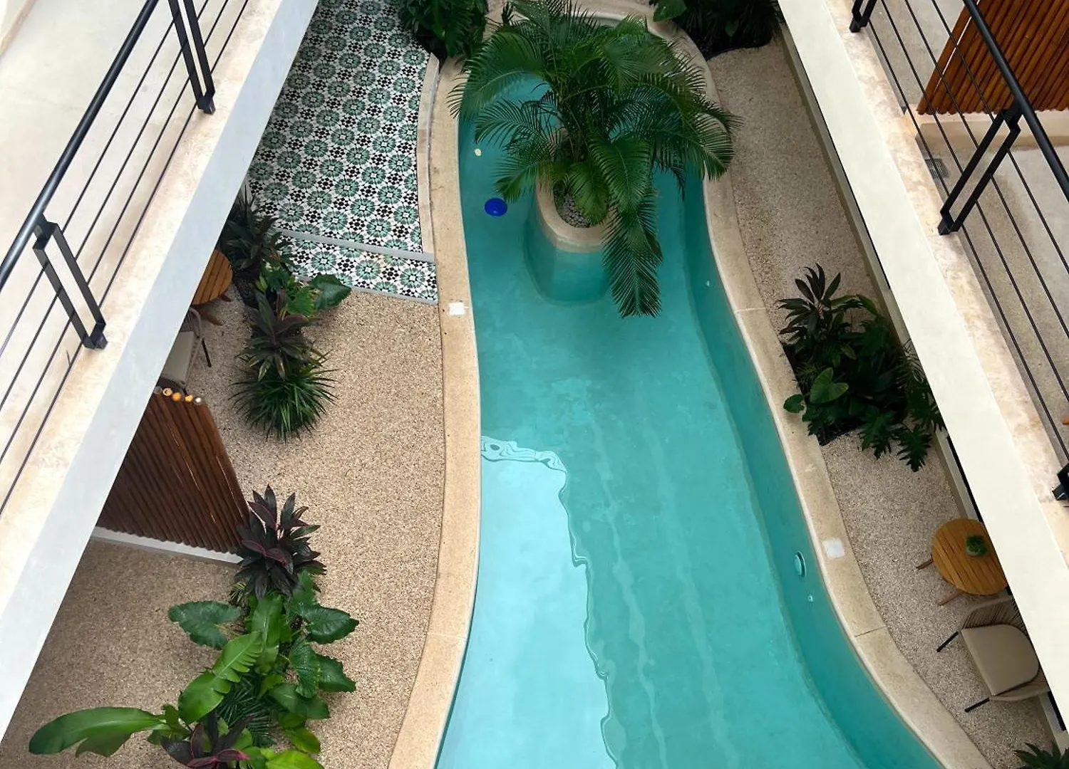 New Studio P/2, Alberca, Balcon Privado Apartment Tulum