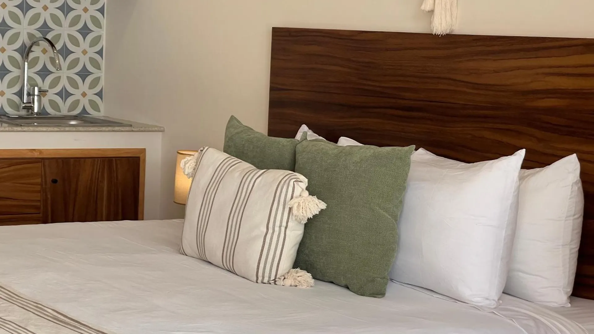 New Studio P/2, Alberca, Balcon Privado Apartment Tulum