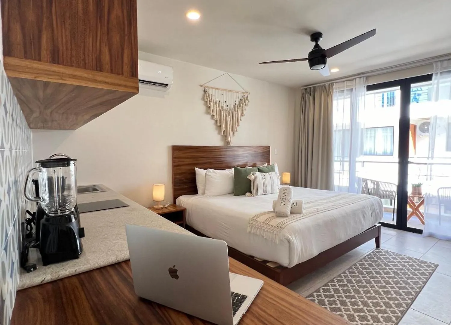 New Studio P/2, Alberca, Balcon Privado Apartment Tulum