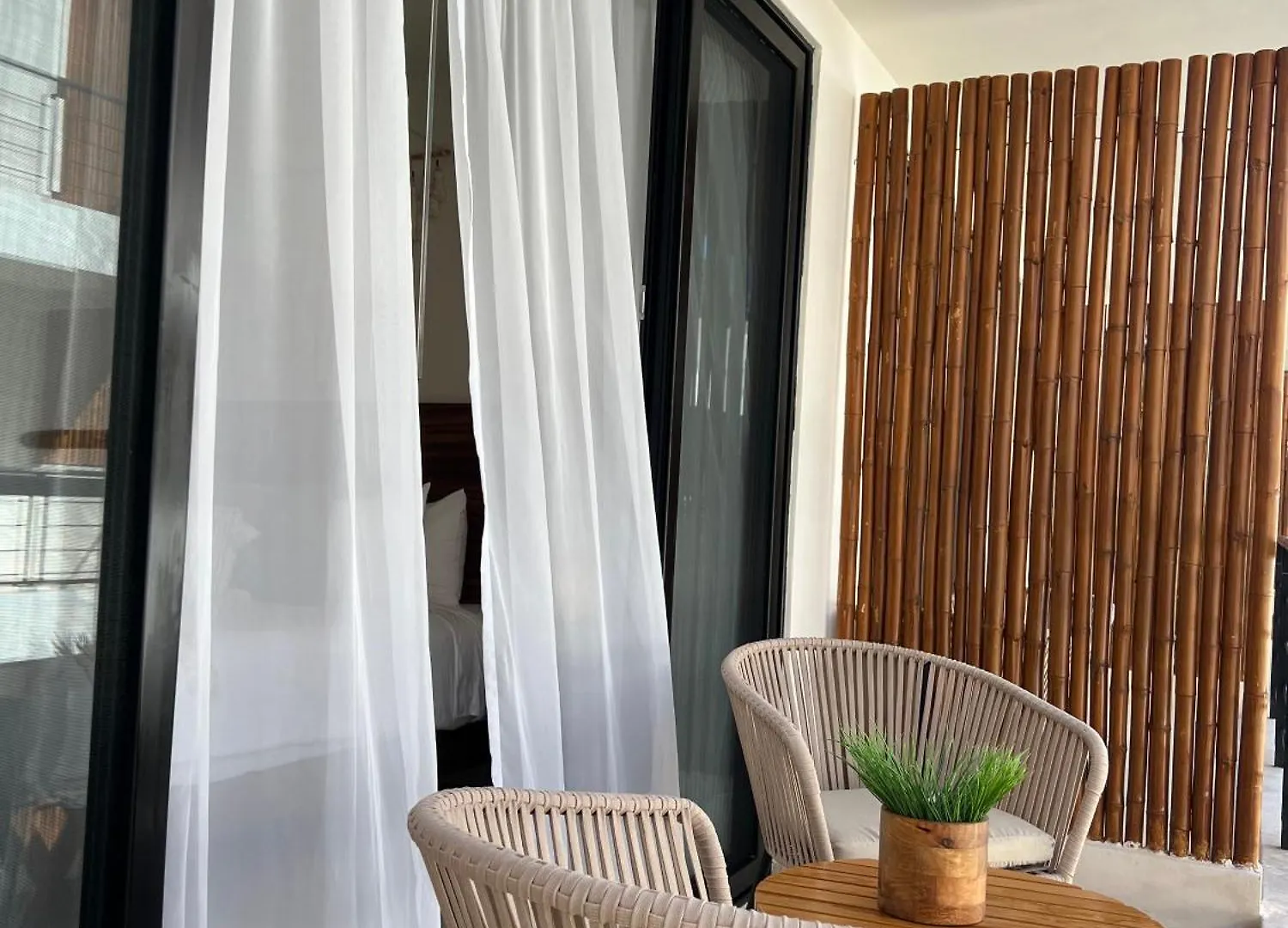 New Studio P/2, Alberca, Balcon Privado Apartment Tulum