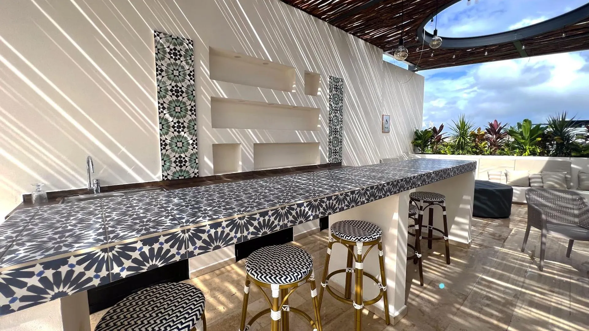 New Studio P/2, Alberca, Balcon Privado Apartment Tulum