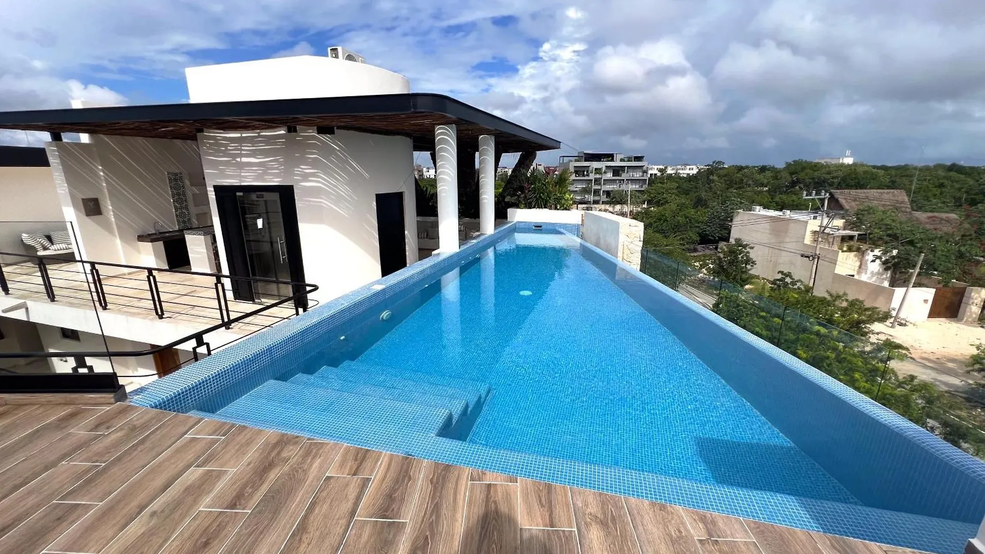 New Studio P/2, Alberca, Balcon Privado Apartment Tulum 0*,  Mexico