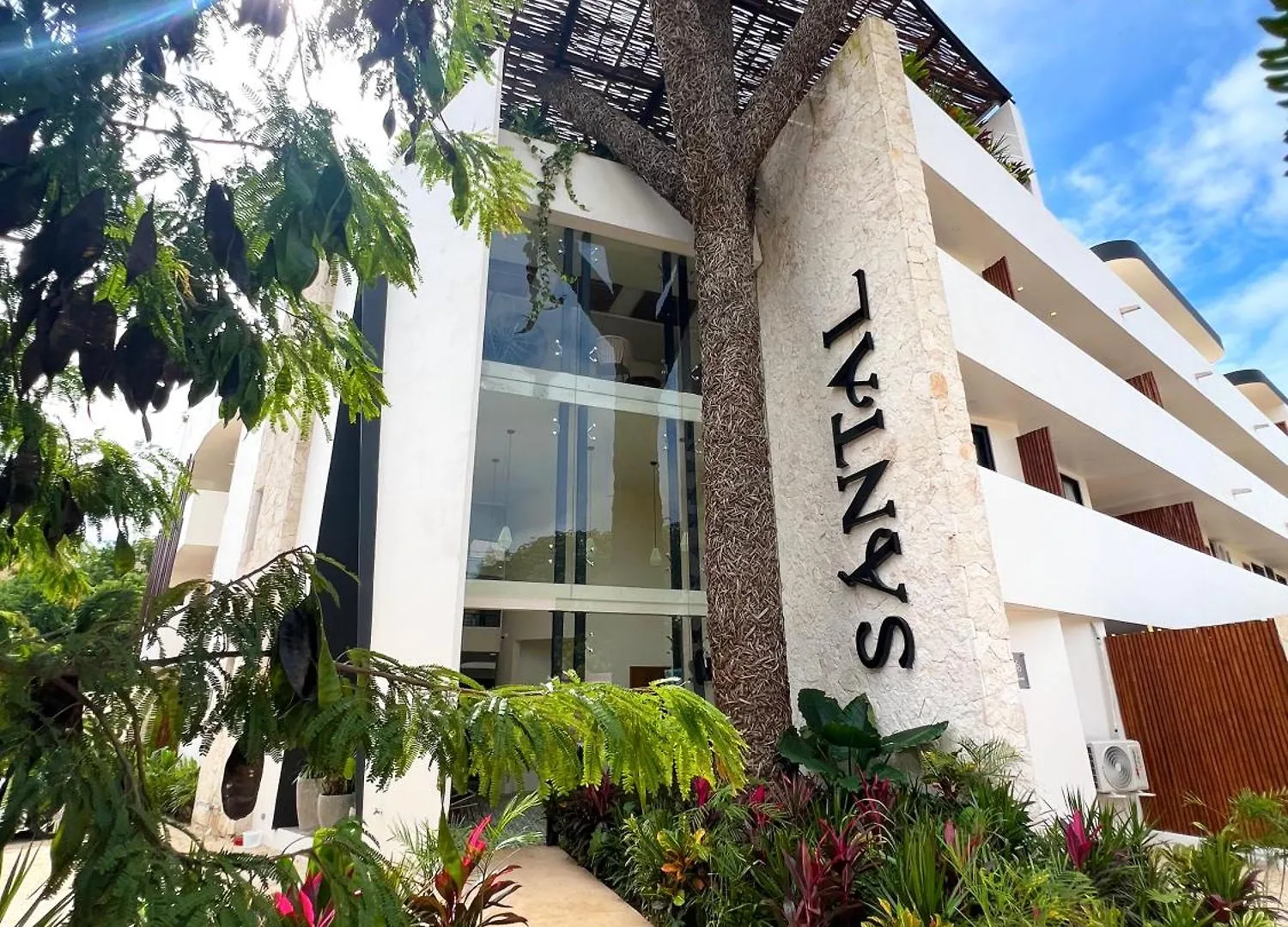 New Studio P/2, Alberca, Balcon Privado Apartment Tulum
